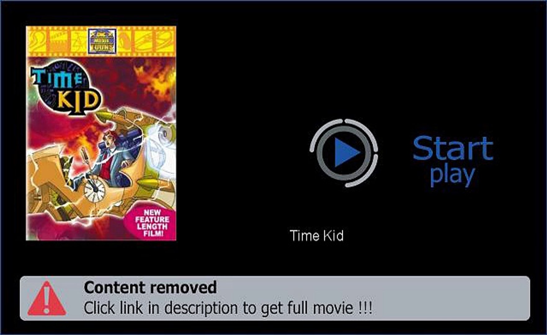 Time Kid Movie Download Movie