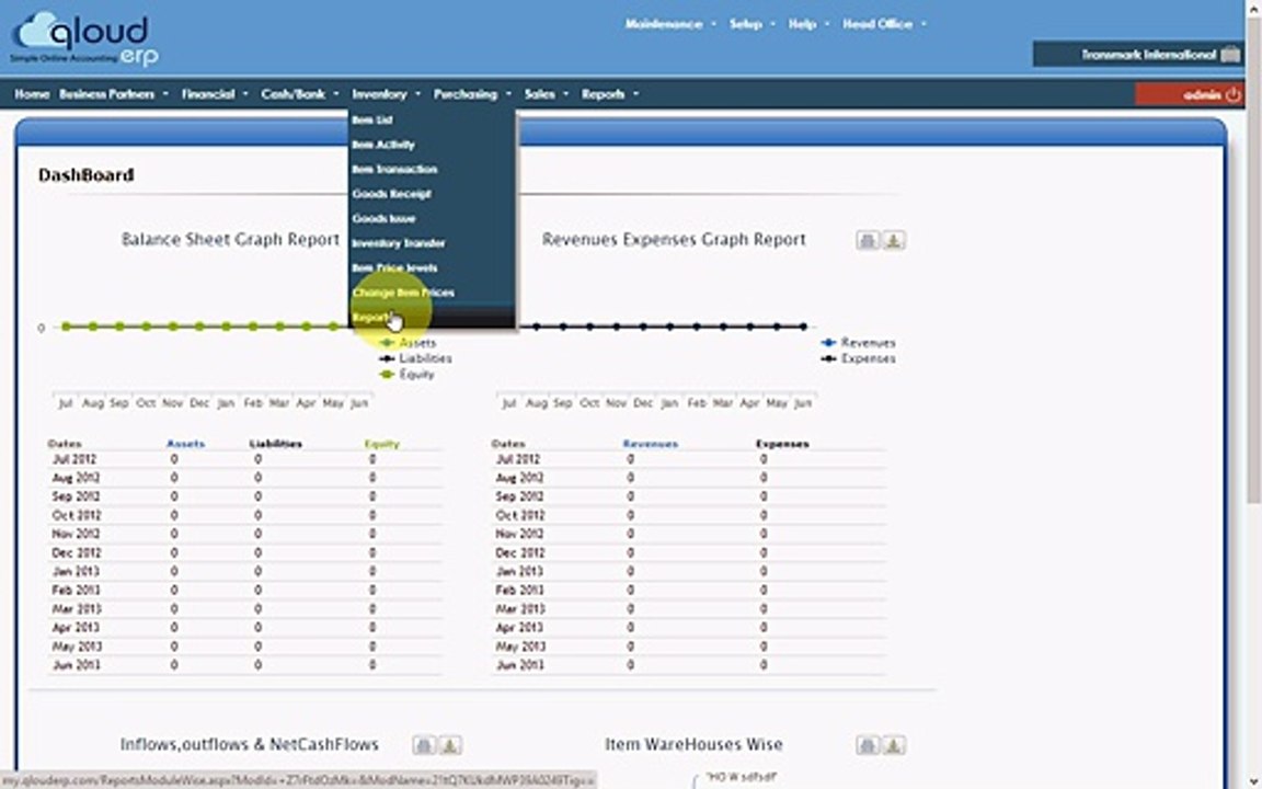 Inventory Module