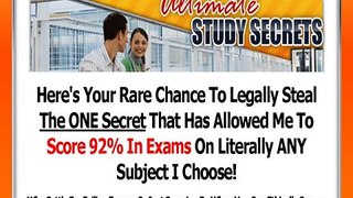 Ultimate Study Secrets