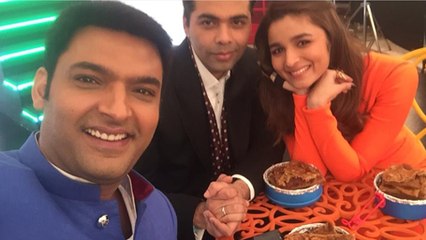 Alia Bhatt,Kapil Sharma & Karan Johar To Host Filmfare Awards? - Find Out
