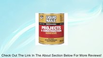 1 Gallon Liquid Nails Projects and Construction Adhesive [Set of 2] Review