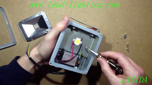 CE RoHS Approved outdoor ip65 pir sensor led flood light