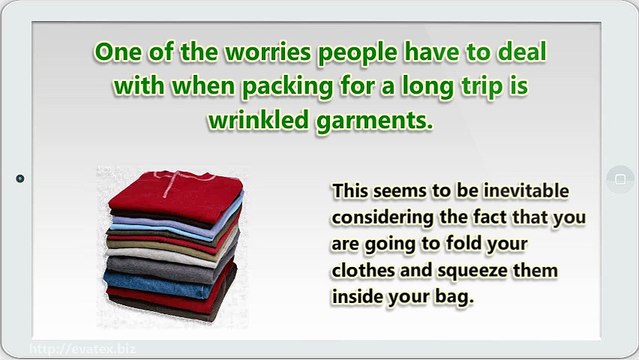 How To Minimize Wrinkles On Clothes While Traveling, Using Packing Cubes