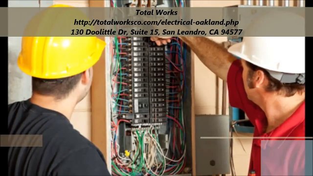 Total Works : Electrical Oakland