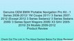 Genuine OEM BMW Portable Navigation Pro Kit - 1 Series 2008-2012/ 1M Coupe 2011/ 3 Series 2007-2012 (Except 2012 3 Series Sedans)/ 3 Series Sedans 2006/ 3 Series Sport Wagons 2006/ X3 SAV 2005-2010/ Z4 Models 2009-2012 Review