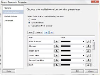 How to Use Multi Selected Dropdown as Parameter in CRM SSRS