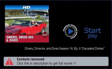 Legal Diners, Drive-Ins, and Dives Season 16, Ep. 8 "Decadent Dishes" Movie Download