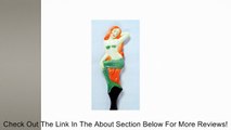 Hand Painted Back Scratcher Green Mermaid 18
