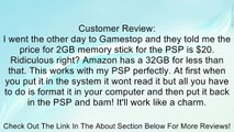 32GB 32G Memory Stick PRO Duo for PSP, Camera, Phone, Photo Frame, MicroSD   EnjoyGadgets Adapter Review
