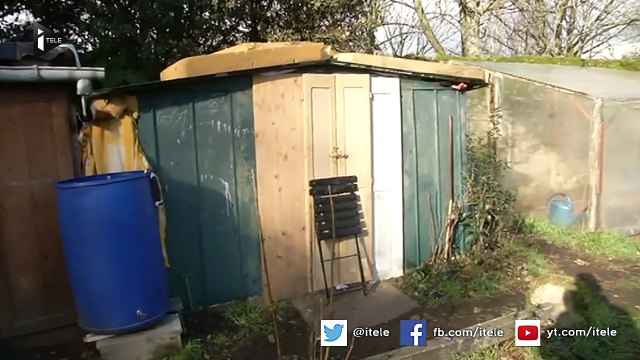 Nantes: solidarité pour les migrants réfugiés dans un presbytère