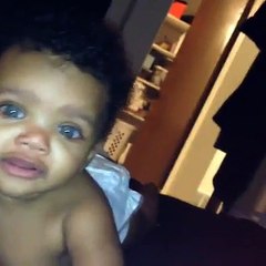 Cute Baby Forever Trying to Speak First Time