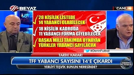 Derin Futbol 05.01.2015 1.Kısım