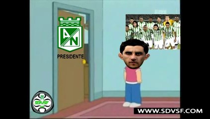 Bienvenida a Vargas en Nacional