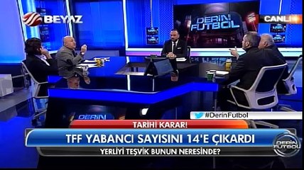 Derin Futbol 05.01.2015 2.Kısım