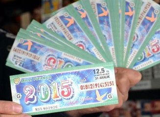 Yılbaşı İkramiyesi Minibüs Şoförüne Çıktı
