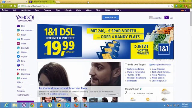 How to Restore Closed Tabs For Google Chrome and Mozilla Firefox Browser - Sufyan Basharat