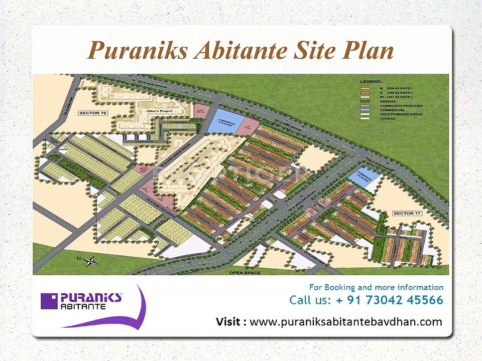 Puraniks Abitante - Abitante New Residential Project - Luxury Flats For Sale Bavdhan Pune Price 7304245566