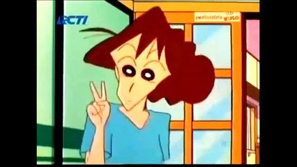 Sinchan Bahasa Indonesia: Mama Bergantung Padaku