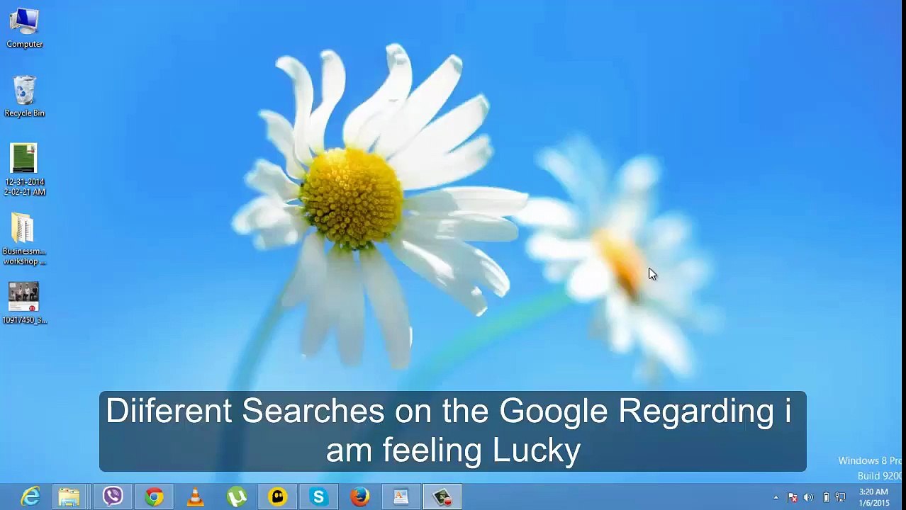 Amazing Google tricks Relating to i am feeling lucky ! Try that
