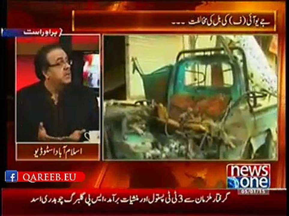Dr. Shahid Masood Reminds, Nawaz Sharif Is Convicted Plane Hijacker By Counter Terrorism Court