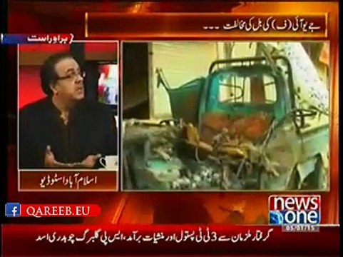 Dr. Shahid Masood Reminds, Nawaz Sharif Is Convicted Plane Hijacker By Counter Terrorism Court