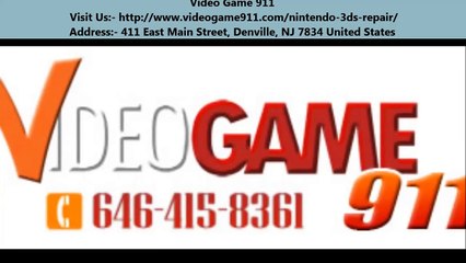 Video Game 911 : Nintendo 3ds Repair Shop, Denville, NJ