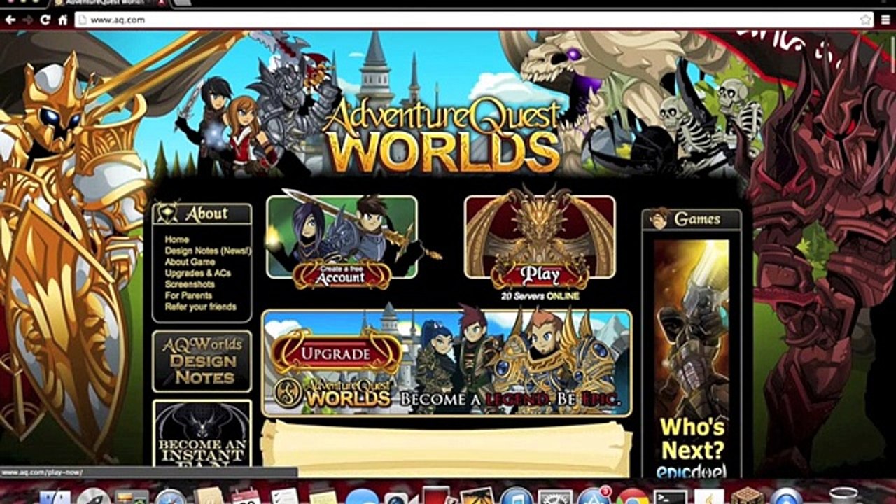 Buy Sell Accounts - AQW ACCOUNT FOR SALE(1)