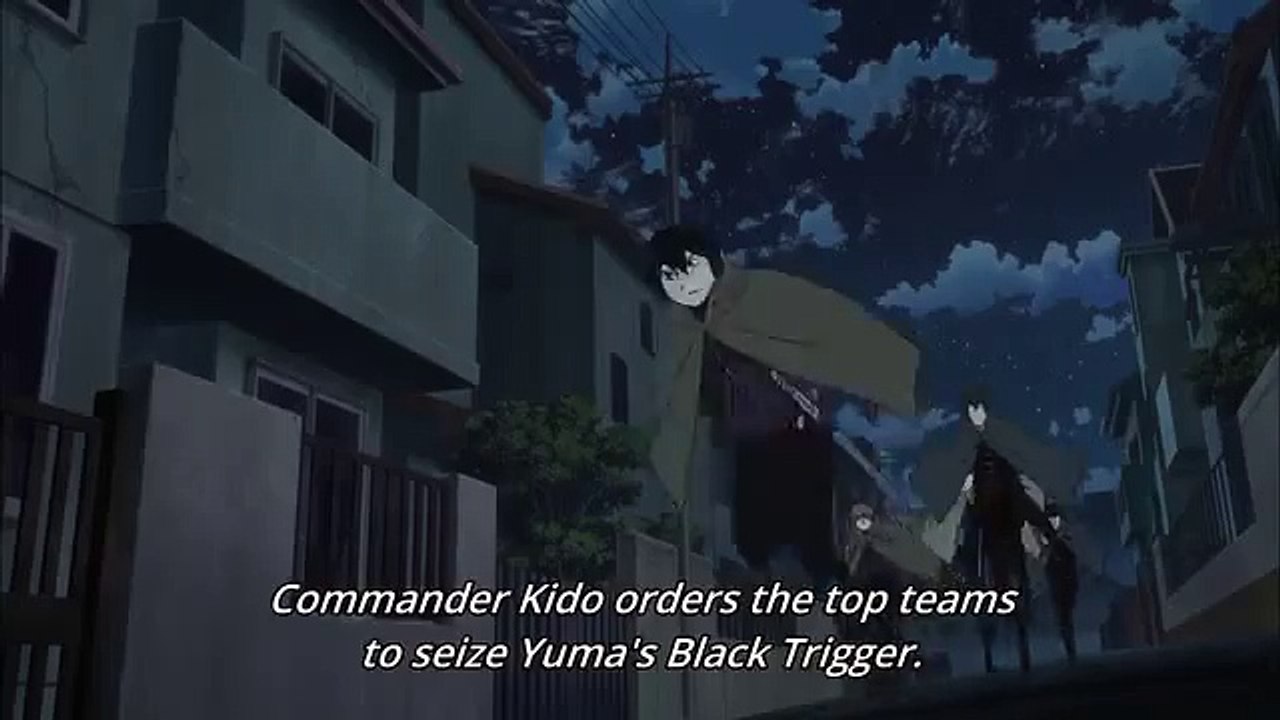 World Trigger episode 13 - Anime4Fun