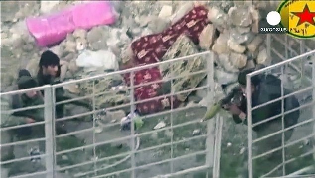 الأكراد يسيطرون على المربع الأمني في مدينة عين العرب السورية