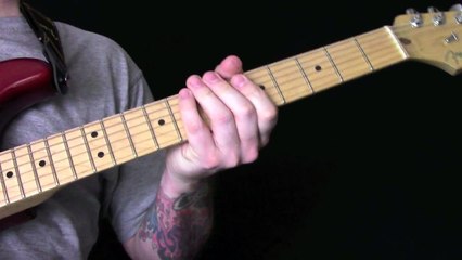 Heroes Guitar Tutorial by Alesso With No Capo