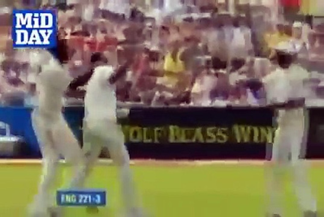 Unbelievable Out in the Cricket