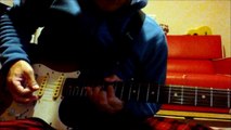 Livin' on a prayer　BON JOVI Guitar solo tutorial ②　リヴィン　オン　ア　プレイヤー　ボンジョヴィ　レッスン②