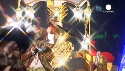 اسپانیا هنوز شاهان مجوس را به بابانوئل ترجیح می دهد