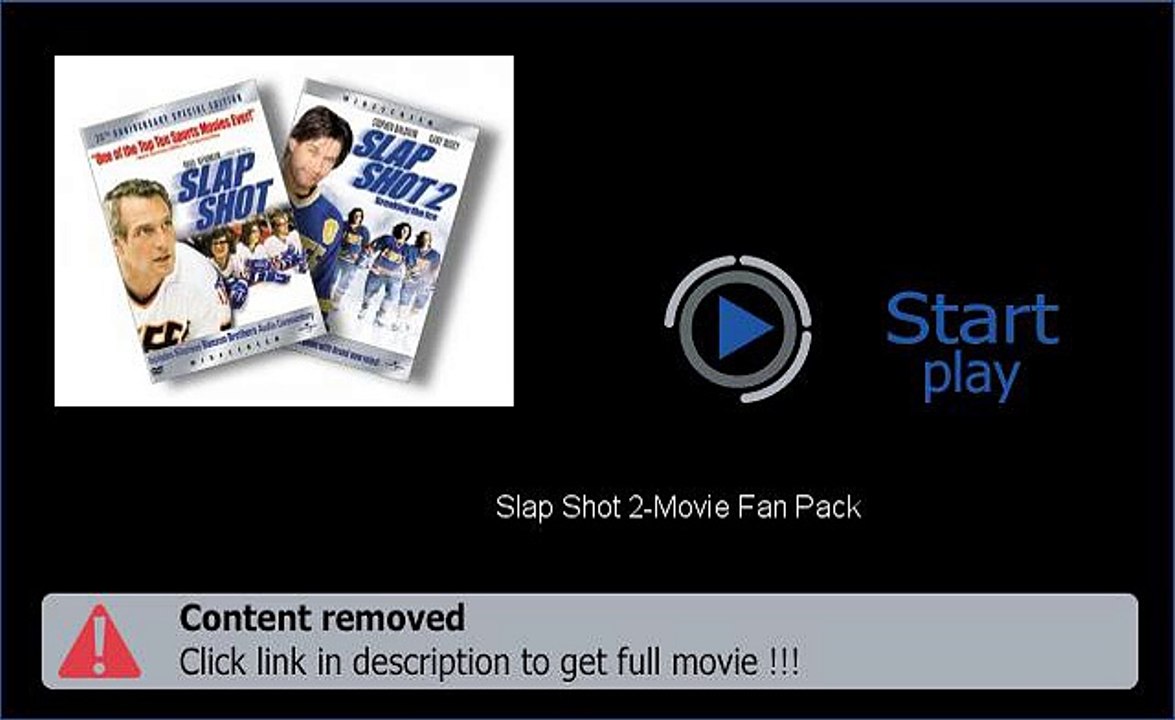 Slap Shot 2-Movie Fan Pack Download Movie Watch Now