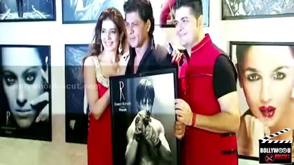 Shahrukh Khan @ Dabboo Ratnani's 2015 Calendar Launch