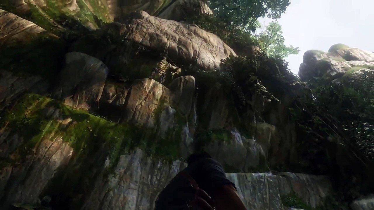 Uncharted 4 A Thief’s End Gameplay