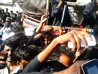 USTAD ZAWAR KANDO RIND 10 MUHARAM CHAMBER AZADARI 2014_2015BY SHAHID &FARMAN ALI