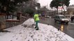 Anadolu Yakasında Kar Yağışı Etkili Oluyor