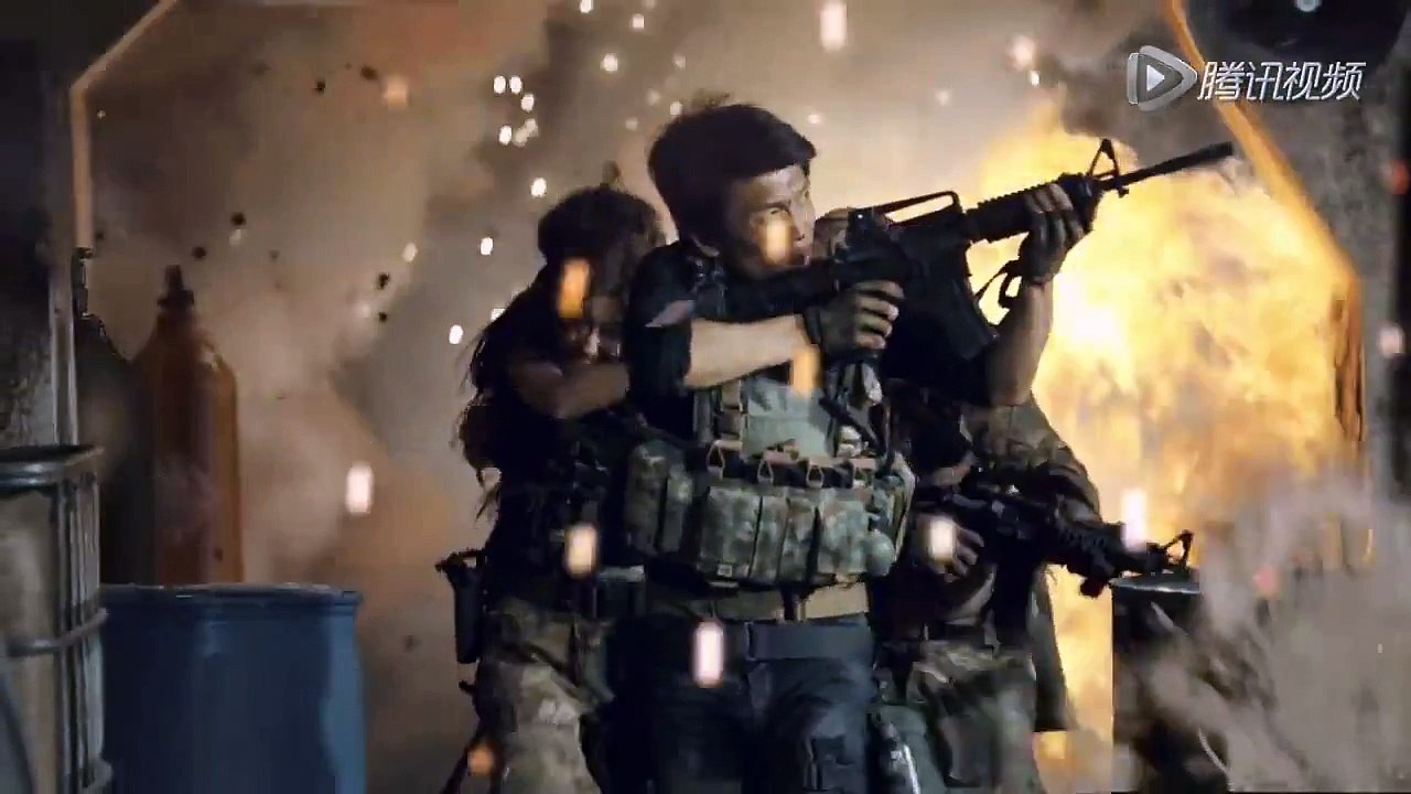 Call of Duty Online Live Action Trailer Staring Chris Evans............