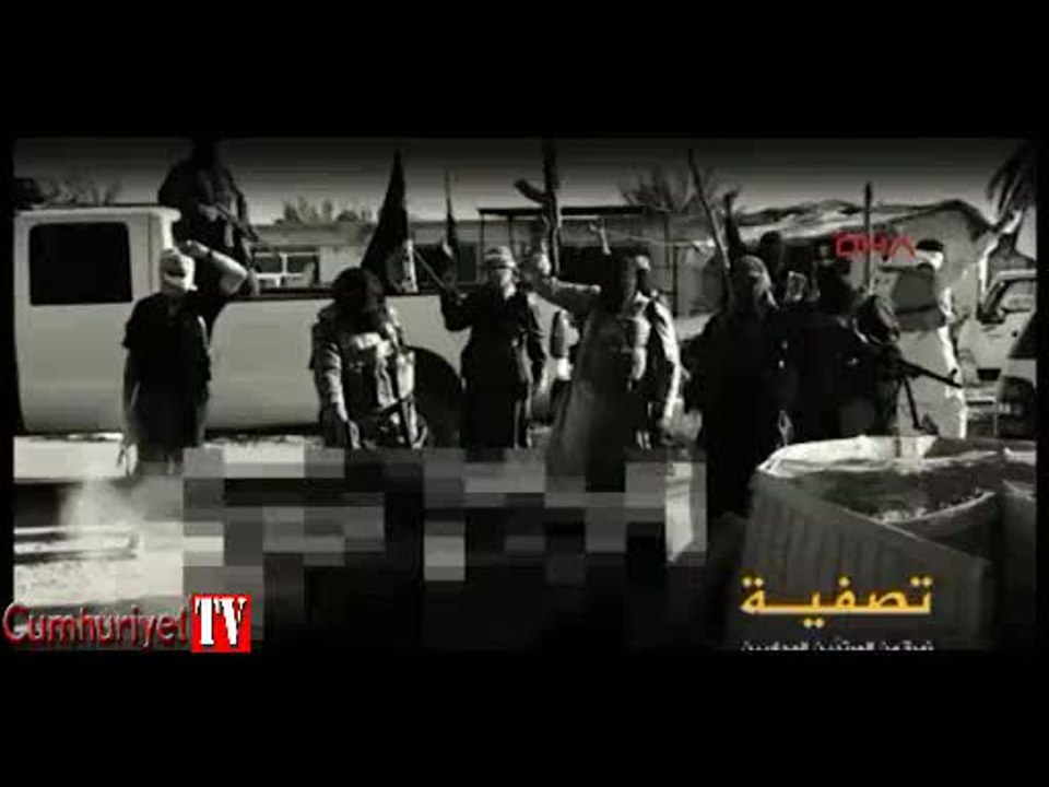 IŞİD, 12 Sünni Iraklının infaz görüntülerini yayınladı