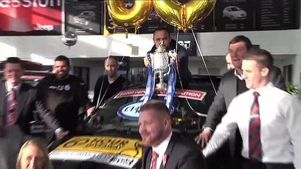 Callum Davidson previews Saints match at Dundee