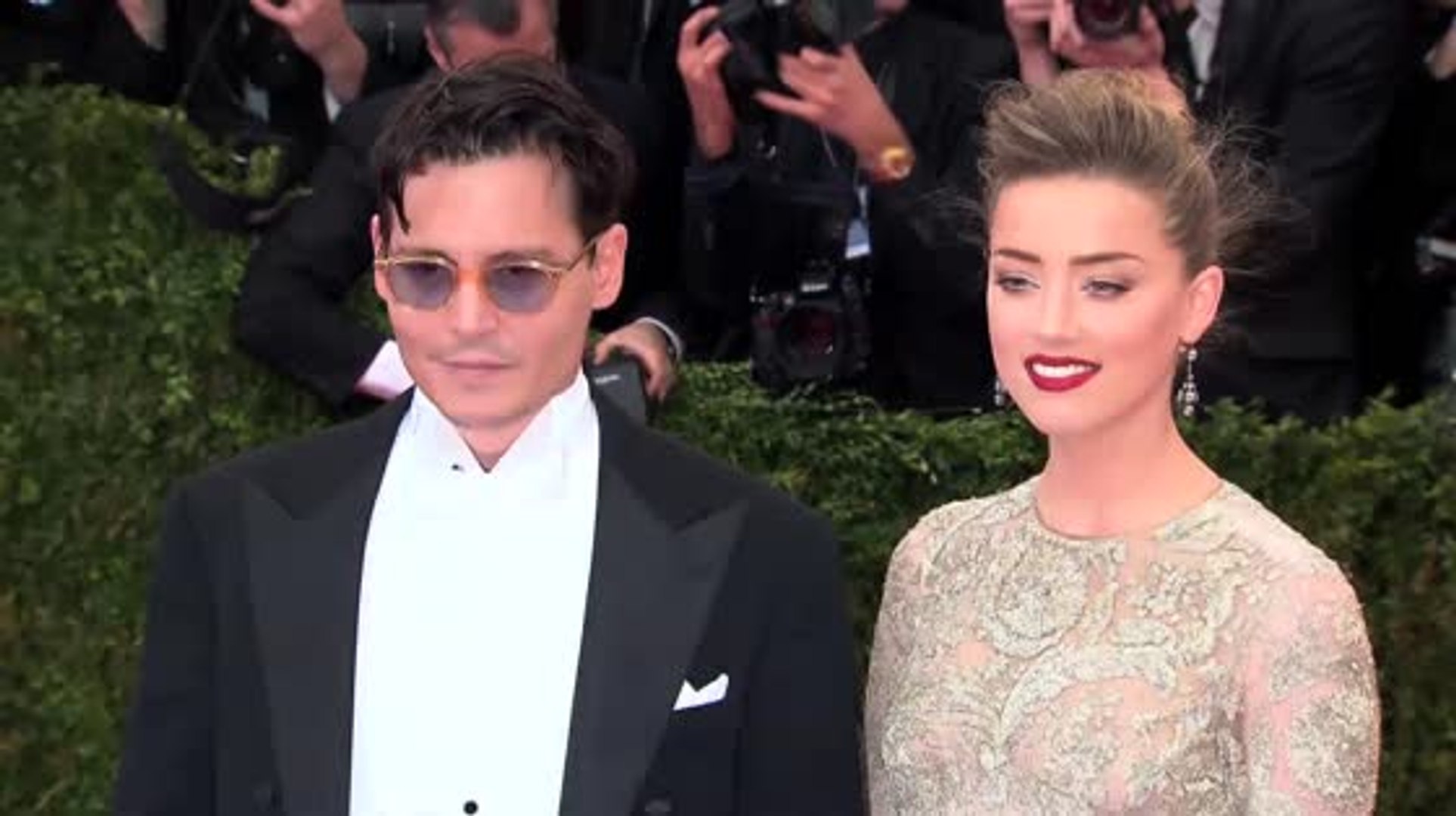 Johnny Depp y Amber Heard están muy bien ahora