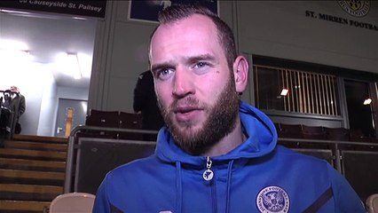 Calum Davidson & Alan Mannus post match reaction v St  Mirren 6-12-14