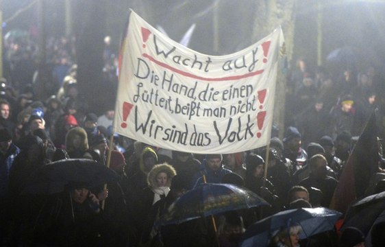 Allemagne : forte mobilisation anti-islam à Dresde et contre-manifestations dans le reste du pays