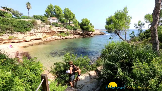 Apartamento vacaciones Ametlla de Mar en primera linea