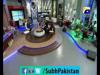 Subh e pakistan Ep# 34 morning show with Dr Aamir Liaquat 5-1-2015 Part 4 on Geo