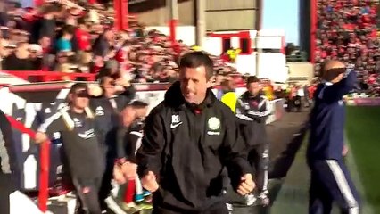 Amazing celebrations as Celts go top with late win