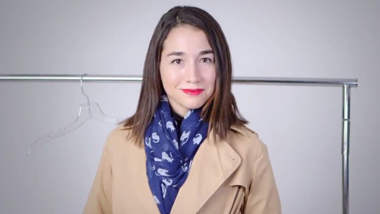 Easy Layering Formulas: Tights + Trench