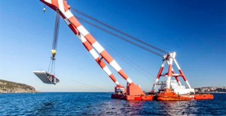 450 Tonluk Parça, Yavuz Sultan Selim Köprüsü'ne Monte Edildi