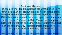 1 ML TB slip-tip disposable syringe MVI 100/bx (without needle) Review